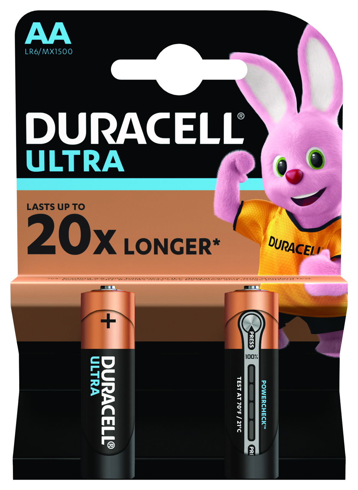 Батарейки Duracell LR6-2BL Ultra 2 шт.