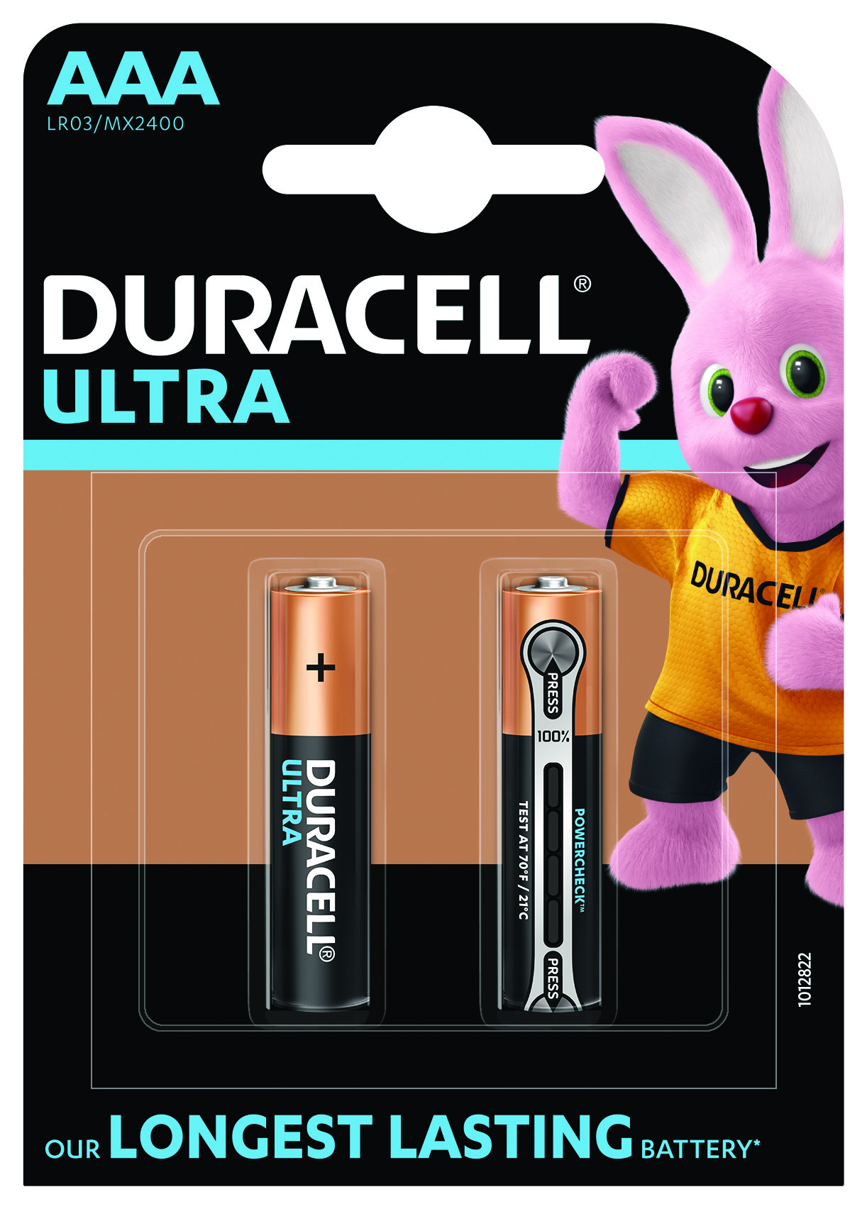 Батарейки Duracell LR03-2BL Ultra 2 шт.