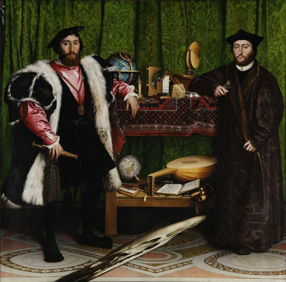 Hans Holbein the Younger - The Ambassadors.jpg