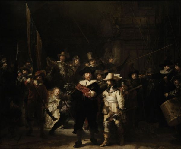 Rembrandt Harmensz. van Rijn  - Nachtwacht